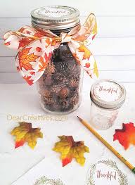 Large collections of hd transparent mason jar png images for free download. Mason Jar Craft For Fall With Free Printables Thankful Dear Creatives