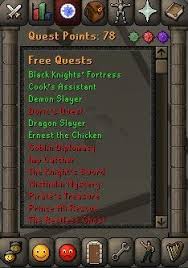 You have unlocked ernest the chicken, and now you want to know its guide, right? Which Quests Should I Do To Get Up My Qp For Rfd 2007scape