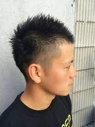 2018年夏 メンズ ソフトモヒカン ｔｅｒｒａｃｅ テラス のヘアスタイル biglobeヘアスタイル ソフトモヒカン メンズ メンズヘアスタイル ベリーショート 薄毛ヘアスタイル