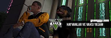 Gta 5 Hayvanlar Ve Vahsi Yasam