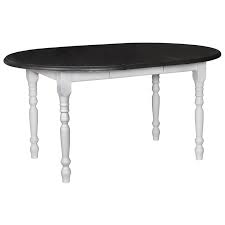 L'absence d'un véritable bout de table facilite les conversations. Table Ronde Extensible En Bois Massif 116 198x116x78 Depot Des Docks