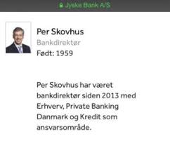 11-09 Ledelsesansvar Bestyrelses Ansvar, omkring jyske banks svig, ved hjælp af falsk imod kunde i jyske bank, OPRÅB TIL BESTYRELSEN – Tyv. Banking News. The danish bank Jyske Bank Taken for Document