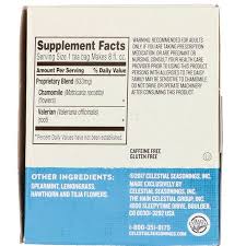 Celestial Seasonings Wellness Tea Sleepytime Extra