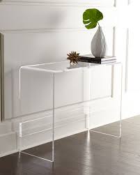 Urbnite Life In The City Acrylic Console Table In 2020 Acrylic Furniture Decor Acrylic Furniture Furniture