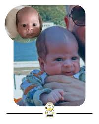 Nació jubilado… se salvó de la renta, del estrés laboral y del tráfico. Con  solo días de nacido, su calvicie y expresión lo han convertido en el  'abuelito' más tierno y viral