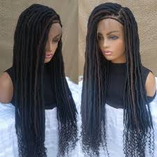 Dreadlocks can make you look super attractive if you choose from these 35 dreadlock styles. Black Goddess Locs Soft Locs Lace Wig By Deejaworld Wigs Afrikrea