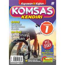 Komsas tingkatan 1 (nota bpk) semua novel dan antologi : Komsas Tingkatan 1 2019