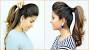 Puff Hairstyle With Curls