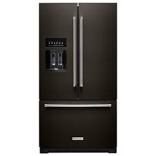 This review was posted by a verified customer. Reviews For Kitchenaid 27 Cu Ft Bottom Freezer Refrigerator In Printshield Black Stainless With Exterior Ice And Water Krff507hbs The Home Depot
