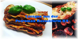 Lasagne Aus Der Petromax Kastenform K4 Schmortopfgerichte Ofengerichte Lasagne