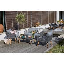Lounge Set Oakley 4tlg Loungemobel Gartenmobel Sets Garten