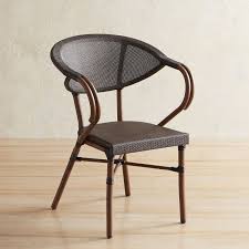 Textilene Cafe Bistro Chair Pier 1 Imports Black Dining Chairs Wicker Dining Chairs Dining Chairs