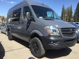 View Topic 4x4 Dodge Sprinter Sportsmobile Trade For Syncro Sprinter Camper Conversion Sprinter Mercedes Sprinter 4x4