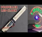 DIY Rotating LED Display: An Arduino-Powered Time and ...