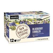New england coffee blueberry cobbler 11oz just $3.65 shipped when you opt to subscribe & save. Blueberry Cobbler Single Serve New England Coffee
