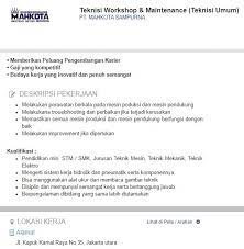 Demikian informasi yang dapat kami sampaikan. Lowongan Kerja Kota Sidoarjo Terbaru 2021 Pt Mahkota Sampurna Kerjasurabaya Com Info Lowongan Kerja Di Surabaya Terbaru 2020