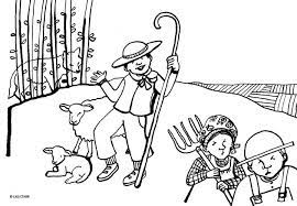 Color in this picture of the boy who cried wolf and others with our library of online coloring pages. The Boy Who Cried Wolf Coloring Pages Coloring Home