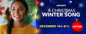 Download Trailer To Lifetime S A Christmas Winter Song Starring Ashanti Blackfilm Com