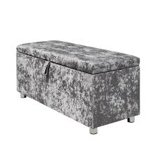 $195 this is an example of how you can utilize a blanket trunk as a coffee table in your home by cote. Imola Crushed Velvet Blanket Box On Onbuy