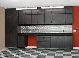 A garage cabinet system is the ultimate way to organize everything and declutter your space. Design Garage Cabinets Garage Cabinets Garage Makeover Kitchen Cabinets In Garage