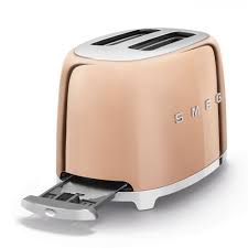 Toaster Grille Pain Smeg Annees 50 Bronze