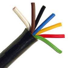 Pico 8150s 7 Way Trailer Wiring Cable 6 12ga 1 10ga Conductor 100 Per Package By Pico 342 95 Cable Is Cons Electrical Cables Color Coding Electrical Wiring