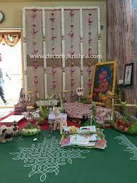 Diy, creative ,simple and easy gudipadwa baby photoshoot ideas at home l ugadi photoshoot ideas l. Annaprasana Decor Backdrop Decorations Cradle Ceremony Eco Friendly House