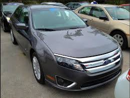 2011 Ford Fusion Hybrid Owners Manual The 2011 Ford Fusion Hybrid Offers Outstanding Fuel Economy And A Huge Interior To Used Car Consumers Who Put In Priorit