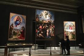 Mda2, dex '09 *pinacotécă f., pl. Pinacoteca Vaticana Art Gallery Sistine Chapel Private Tour 2021 Rome
