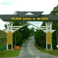 Sri aman may not be as popular as other cities in malaysia, but don't let that fool you. Redparrot Bandar Simanggang Bahagian Sri Aman Sarawak