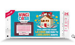 Il gioco è vietato ai minori di 18 anni. Estrazione Vincicasa Del 22 Gennaio 2021 Schedina Numeri Vincenti