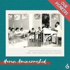 A role model is a person whose behaviour, example, or success is or can be emulated by others, especially by younger people. Malay Heritage Centre Happy Teachers Day To All Of Our Dedicated Teachers And Role Models On This Day We Honour A Teacher Who Was A Role Model To Many