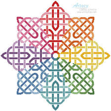 165 results for cross stitch patterns celtic. Celtic Rainbow Star Cross Stitch Pattern By Tereena Clarke Crosstitch Com
