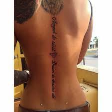 At the end of this page we also have some information for you, but for now enjoy the tattoos! Back Quote Tattoo Best Tattoo Ideas Gallery