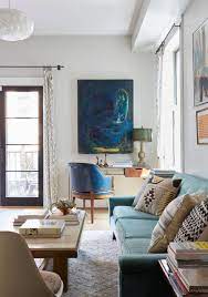 A living room doesn't necessarily need a sofa. Our Chicago Coach House Eclectic Living Room Chicago By Kitchenlab Interiors Houzz