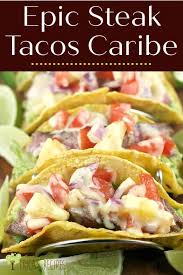 We did not find results for: Epic Steak Tacos Caribe Erica S Recipes Amazing Caribbean Marinade