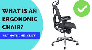 Proper desk posture even aids digestion because of the improved position of the core muscles and organs. What Is An Ergonomic Chair The Ultimate Checklist Ergonomic Trends