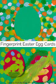 Send special holiday greetings this year with religious, vintage, hallmark, and the funniest easter cards on the internet. Fingerprint Easter Egg Cards Template Included