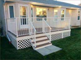 calgary fence deck outdoor renovation deck lattice deck