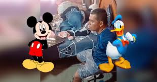 Presunto extorsionador imitaba voces de "Mickey" y el "Pato Donald" para  que no lo reconozcan