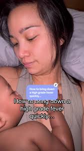 Works every time. Share your fever hacks below! #babyfever