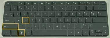Using your laptop keyboard press press alt + fn + prinscreen/sysrq on your keyboard. How To Screenshot On Hp Laptop Windows 7 8 10