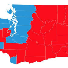 Washington State Election Results Interactive Map Komo