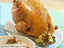 Pintade Farcie Aux Pommes Reinettes Cooking Food Meat Chickens