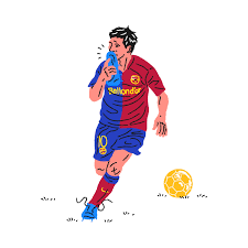 국내 최대, 활용도 높은 psd, ai 고품질 일러스트 제공. Messi 2009 Football Illustration Messi Messi 2009