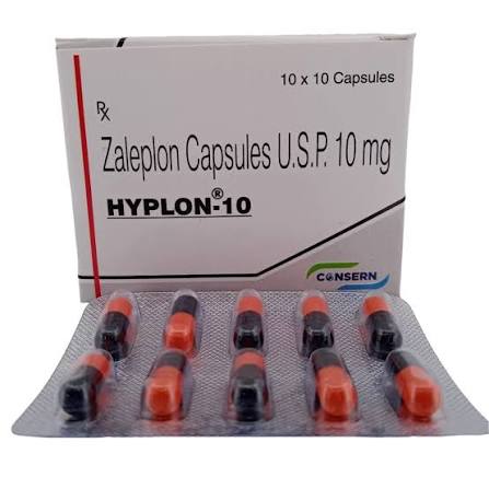 10mg Hyplon Zaleplon Capsule at ₹ 260/strip | Katangi | ID: 2857961857891