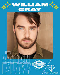 William Gray (@william.gray0815) plays Guard 2 in 'The Aaron Play'! Catch  him onstage at the Indie Shakes Studio