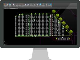 The parking lot striping business is an amazing business which may be a good fit for you if you can find one good client and grow your business over time. Parkcad Parking Lot Design And Layout Software Parking Facility Design Transoft Solutions