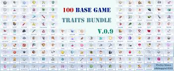You can spend hours and hours looking through various websites, trying to find out whether a given mod is useful or just a waste of time. 100 Base Game Traits Pack V1 Cas Reward Vicky Sims Chingyu1023 On Patreon In 2021 Sims Sims 4 Traits