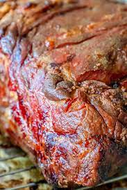 Pulled pork means very different things to people depending on where they live and what they grew up with. The Best Crispy Baked Pork Shoulder Recipe Sweet Cs Designs Pork Shoulder Recipes Pork Shoulder Recipes Oven Baked Pork